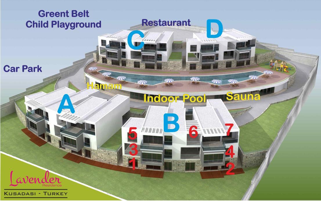 1 Room Apart At Kusadasi Sogucak Village Zewnętrze zdjęcie